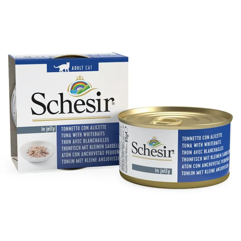 Sparpaket Schesir in Gelee 24 x 85 g
