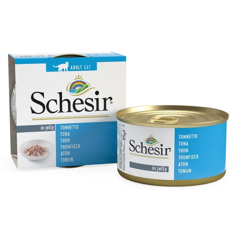Sparpaket Schesir in Gelee 24 x 85 g