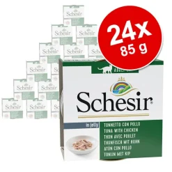 Sparpaket Schesir in Gelee 24 x 85 g