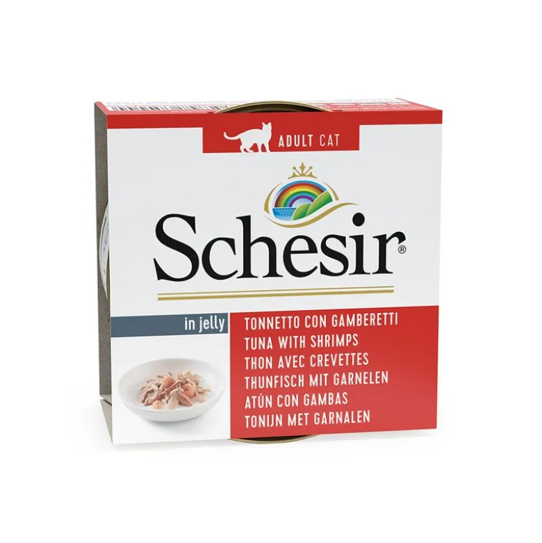Sparpaket Schesir in Gelee 24 x 85 g