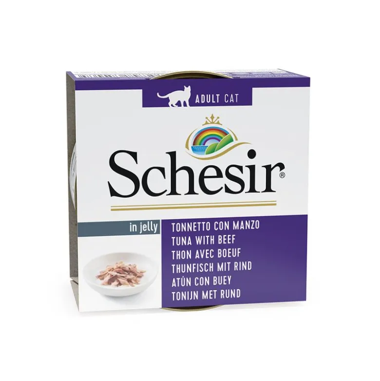 Sparpaket Schesir in Gelee 24 x 85 g