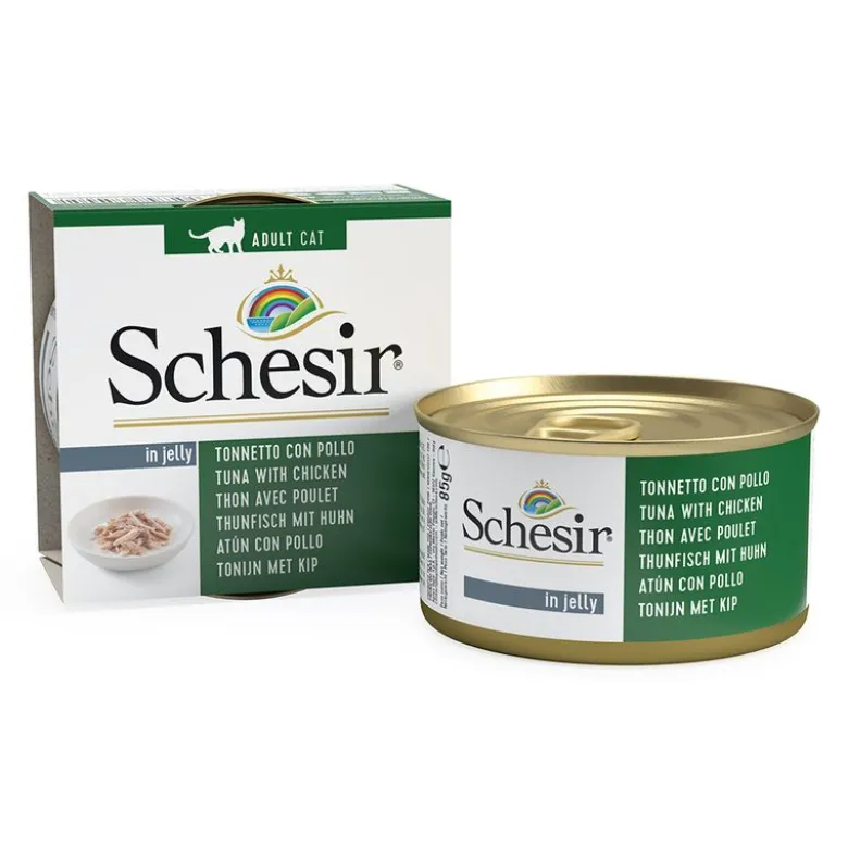 Sparpaket Schesir in Gelee 24 x 85 g