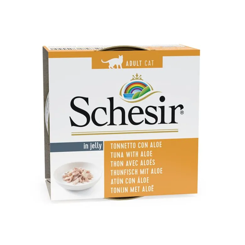 Sparpaket Schesir in Gelee 24 x 85 g