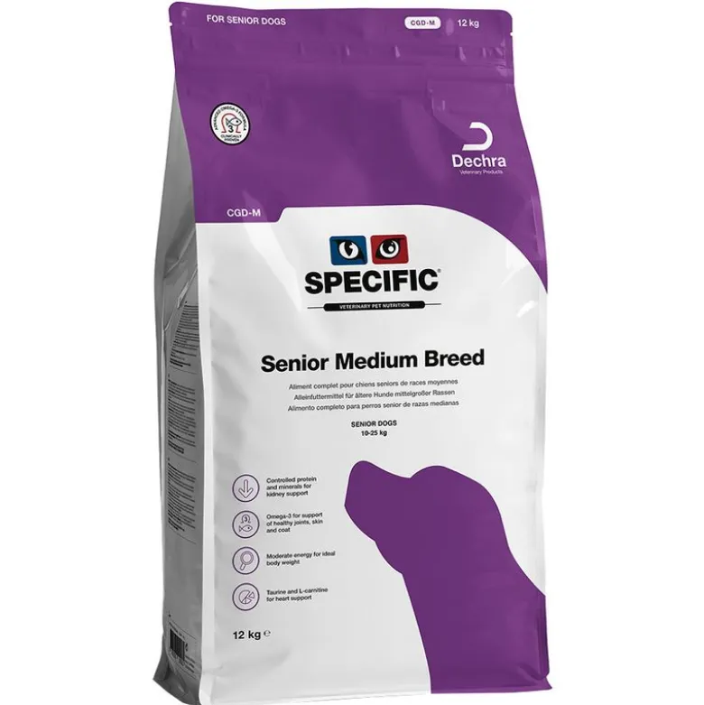 Specific Dog CGD - M Senior Medium Breed