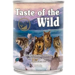 SÆRPRIS! 12,2 kg Taste of the Wild tørfoder + 390 g passende vådfoder