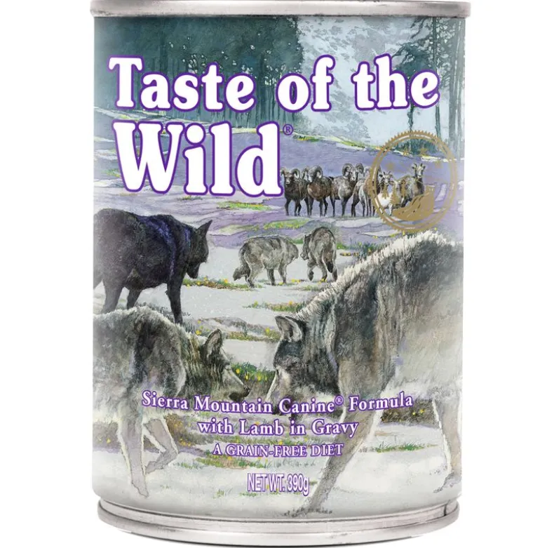 SÆRPRIS! 12,2 kg Taste of the Wild tørfoder + 390 g passende vådfoder