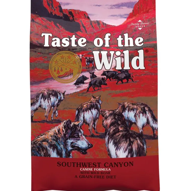 SÆRPRIS! 12,2 kg Taste of the Wild tørfoder + 390 g passende vådfoder