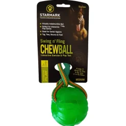 Starmark Swing n' Fling Chew Ball