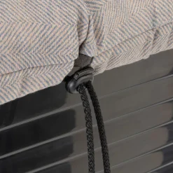 Sæt med Ferplast Siesta Deluxe-kurv med beige Sofà Tweed-betræk