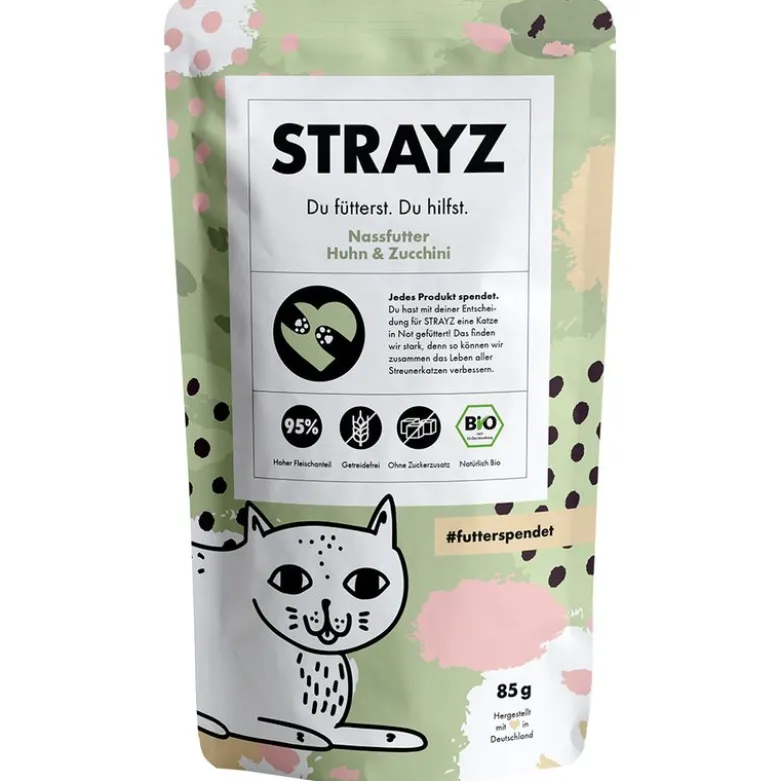STRAYZ BIO cat 8 x 85 g