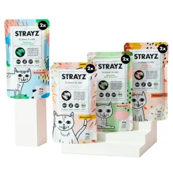 STRAYZ BIO cat 8 x 85 g