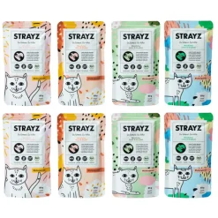 STRAYZ BIO cat 8 x 85 g
