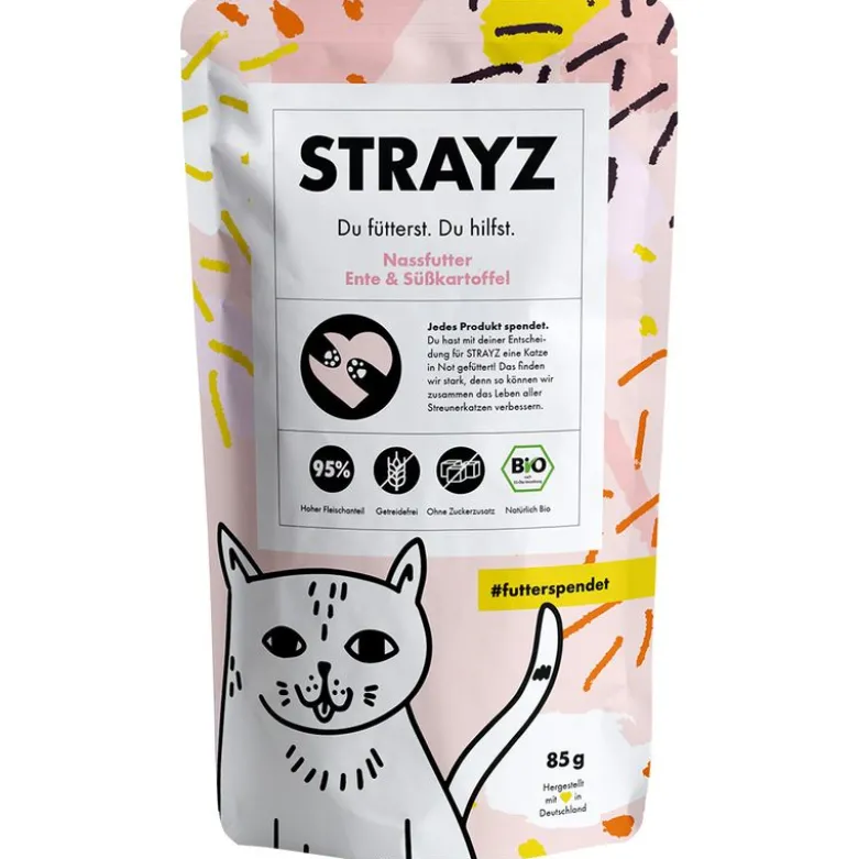 STRAYZ BIO cat 8 x 85 g