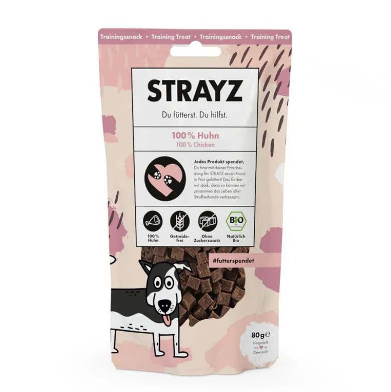STRAYZ BIO træningssnack