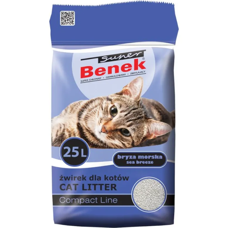 Super Benek Compact med havbrise
