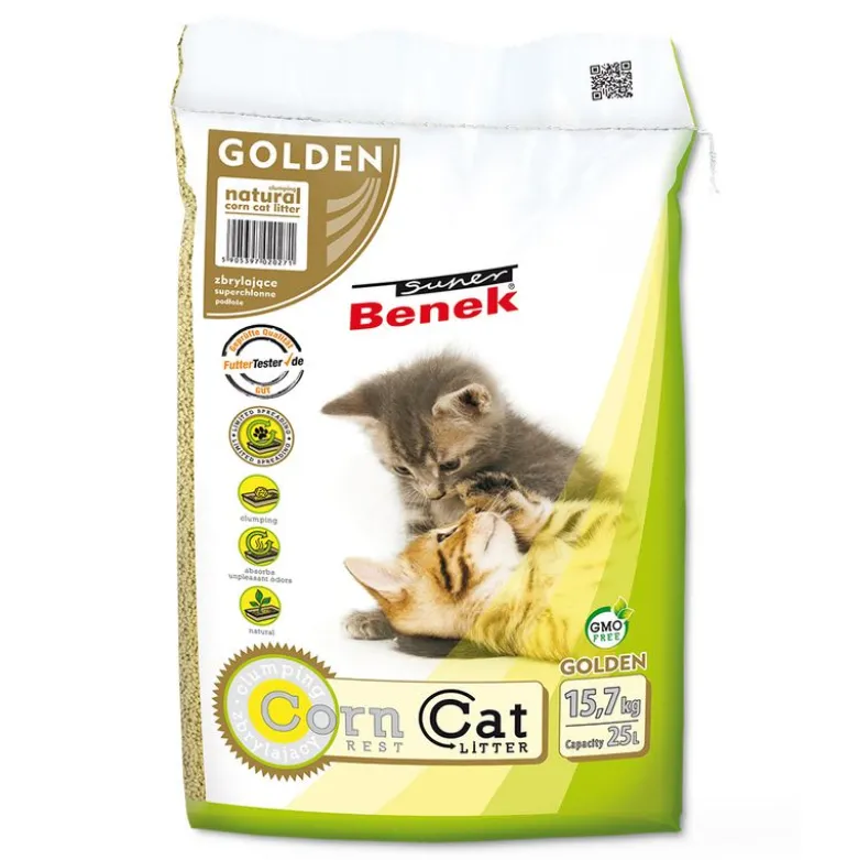 Super Benek Corn Cat Golden
