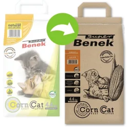 Super Benek Corn Cat Natural
