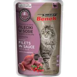 Super Benek kornfri dampede fileter 28 x 85 g