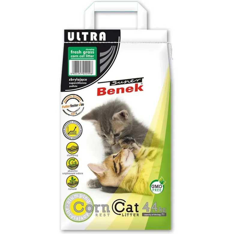 Super Benek Majs Kat Ultra Frisk Græs