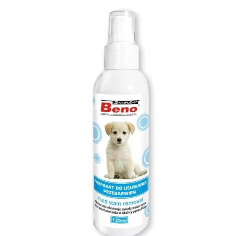Super Beno Spray til fjernelse af misfarvninger i pelsen