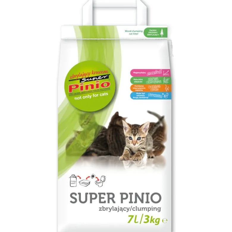 Super Pinio kattegrus Natural
