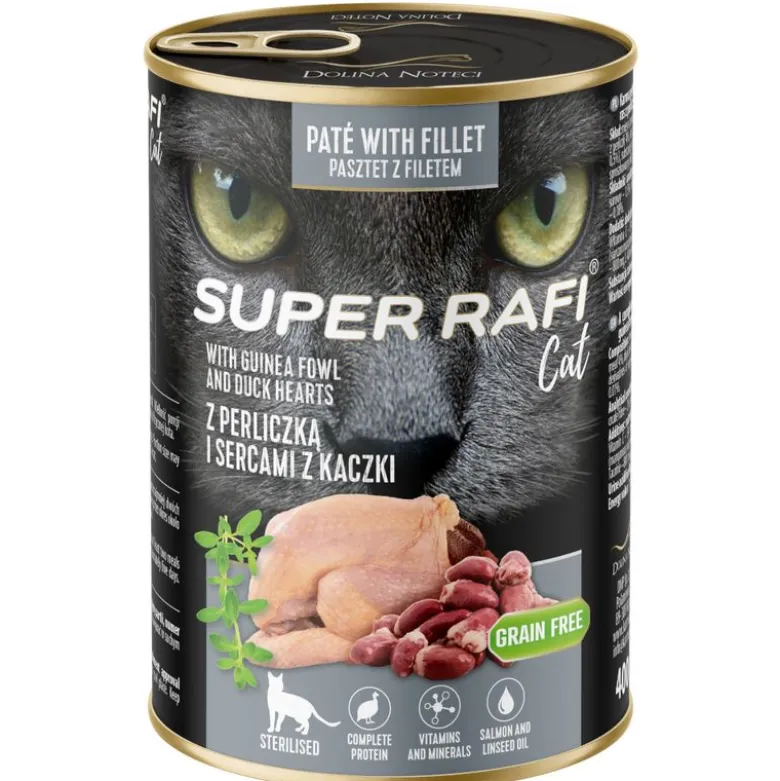 Super Rafi steriliseret kat 12 x 400 g