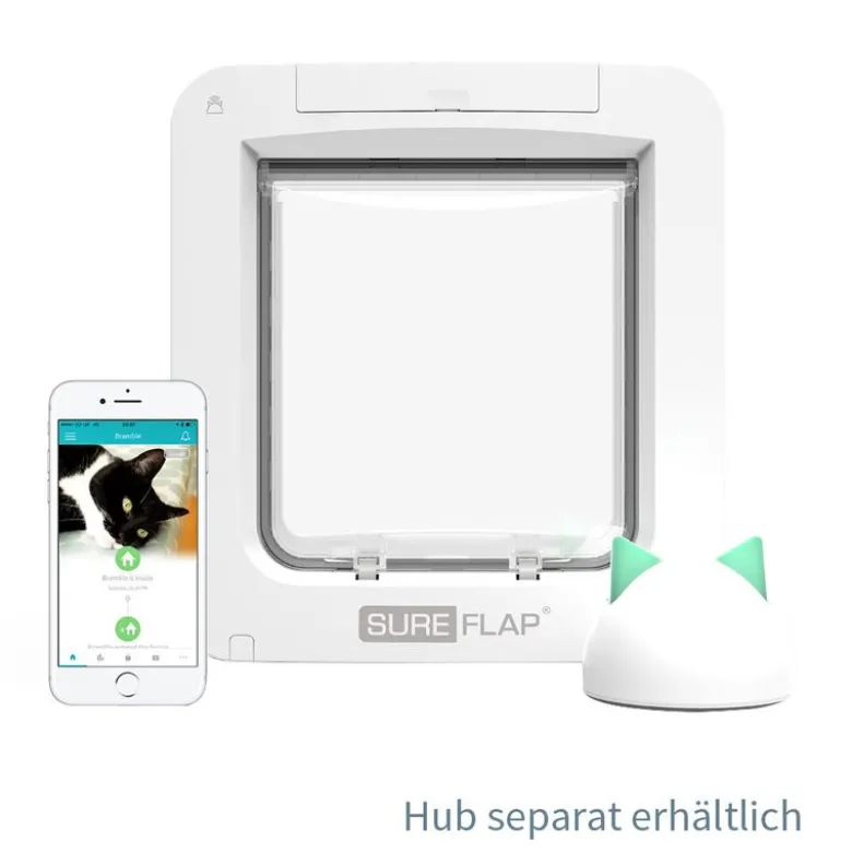 SureFlap Microchip Pet Door Connect kattelem og hundelem