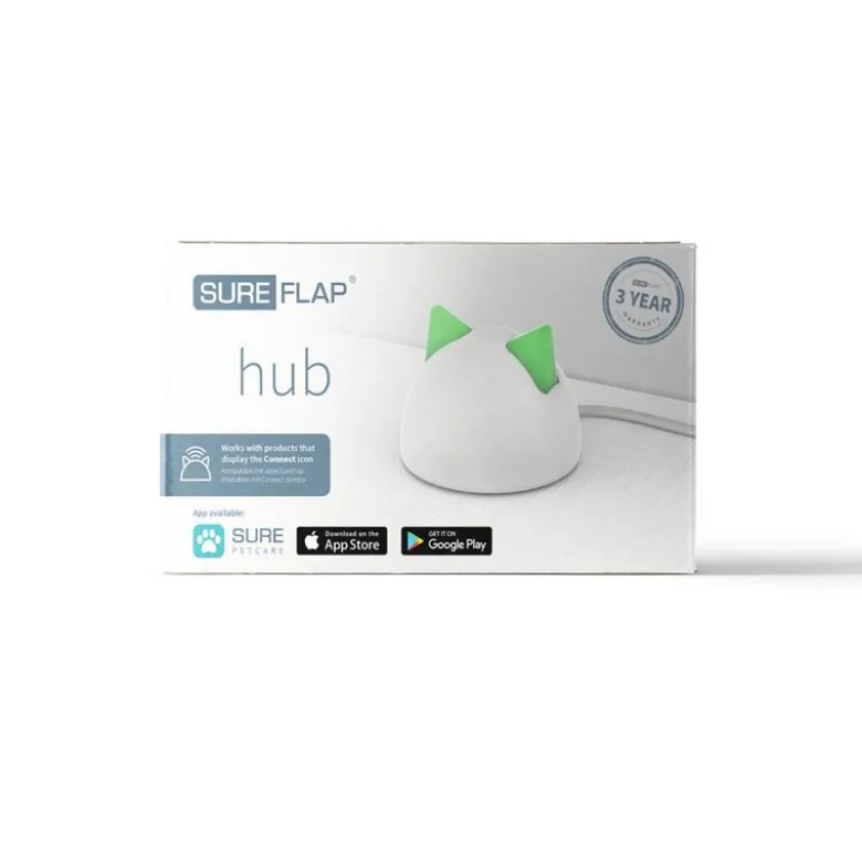 SureFlap Microchip Pet Door Connect kattelem og hundelem