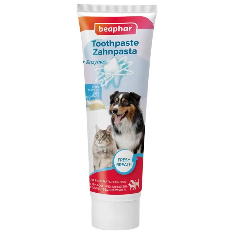 Tandpasta til hunde og katte