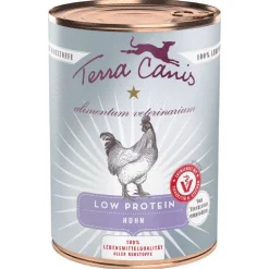 Terra Canis Alimentum Veterinarium Low Protein 6 x 400 g