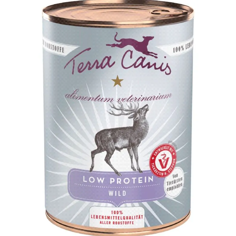 Terra Canis Alimentum Veterinarium Low Protein 6 x 400 g