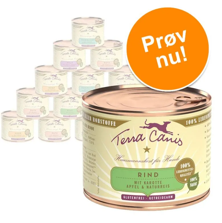 Terra Canis Classic 12 x 200 g