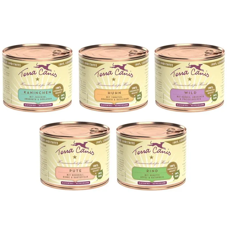 Terra Canis Classic 12 x 200 g