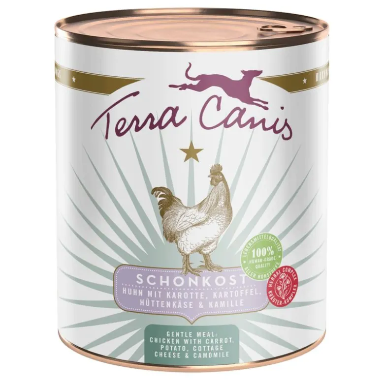 Terra Canis First Aid Skånekost 6 x 800 g