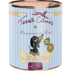 Terra Canis Hvalpefoder 6 x 800 g