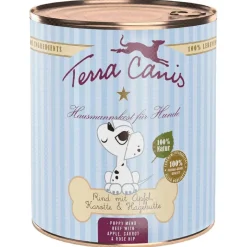 Terra Canis Hvalpefoder 6 x 800 g