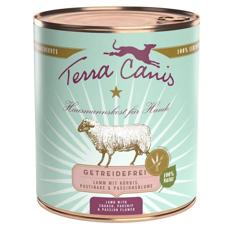 Terra Canis Kornfrit 6 x 800 g