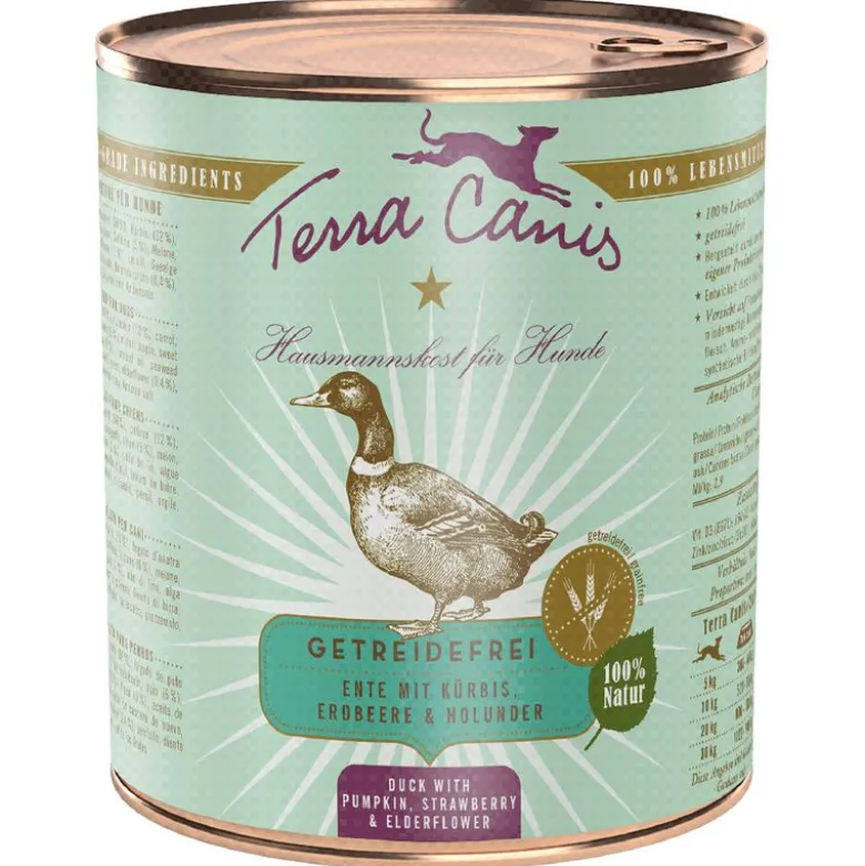 Terra Canis Kornfrit 6 x 800 g
