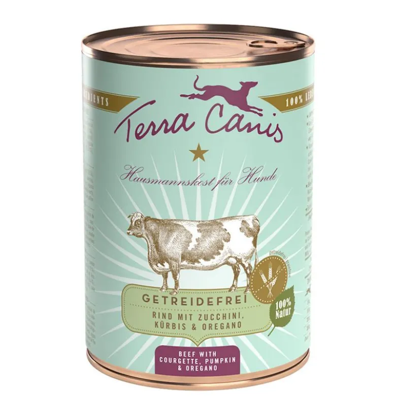 Terra Canis Kornfri 6 x 400 g