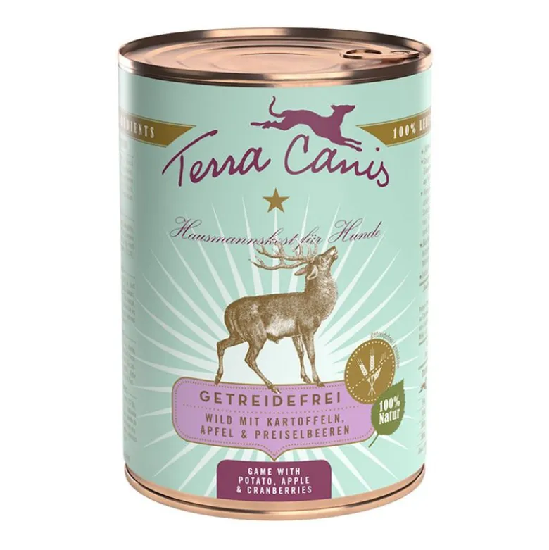 Terra Canis Kornfri 6 x 400 g