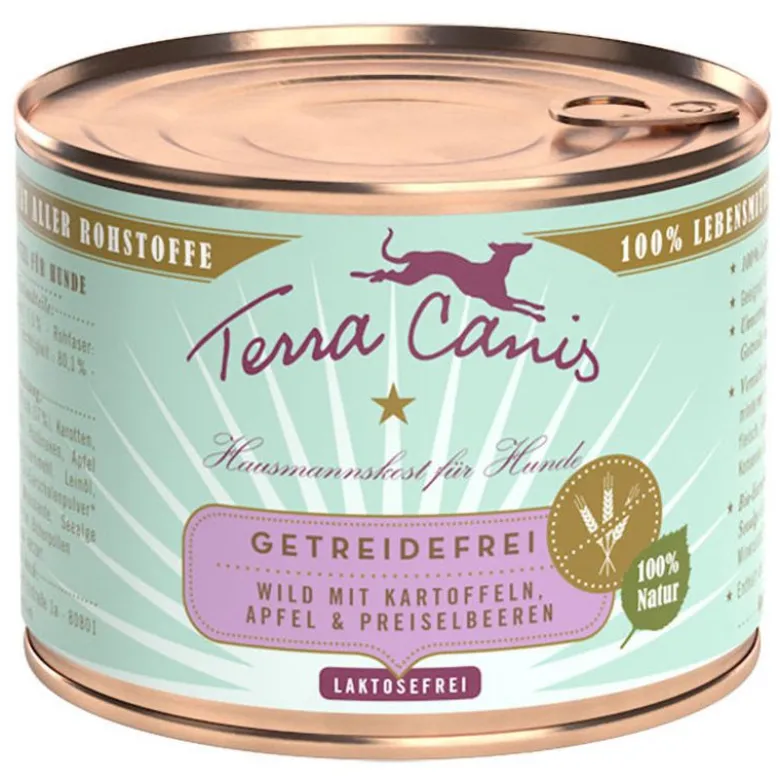 Terra Canis Kornfri 12 x 200 g