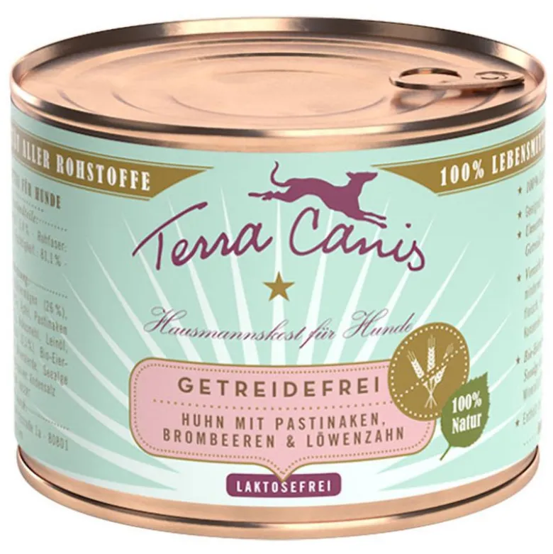 Terra Canis Kornfri 12 x 200 g