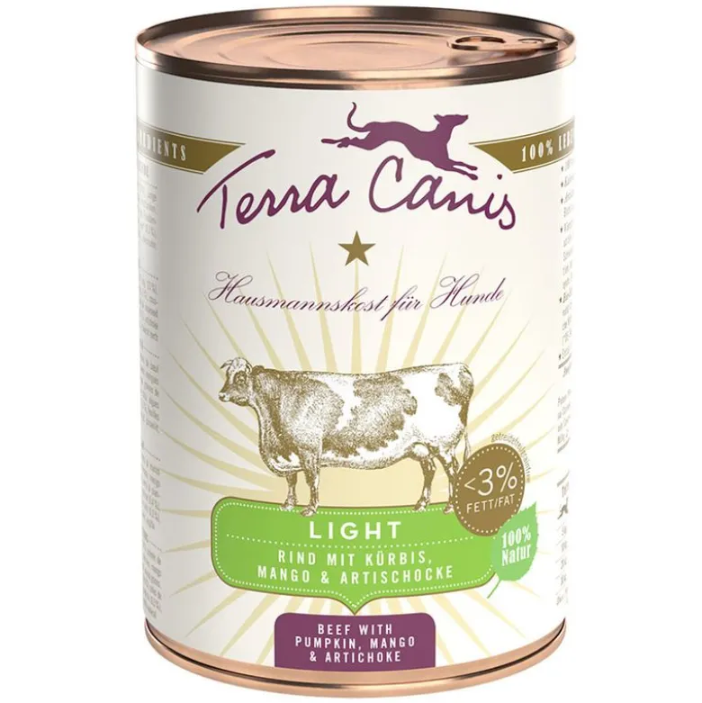 Terra Canis Light 6 x 400 g