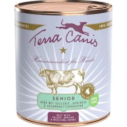 Terra Canis Senior kornfri 6 x 800 g