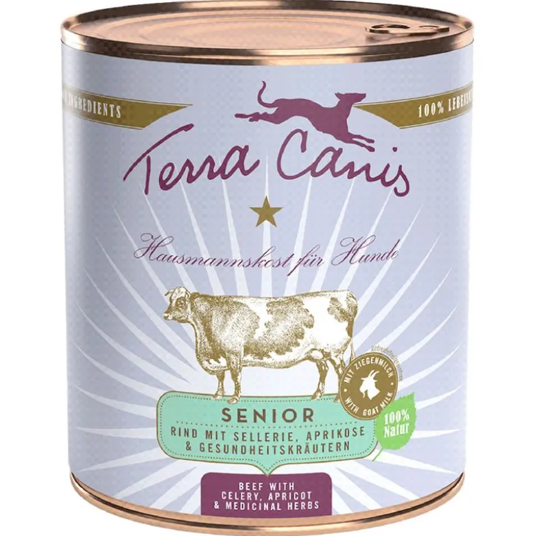 Terra Canis Senior kornfri 6 x 800 g