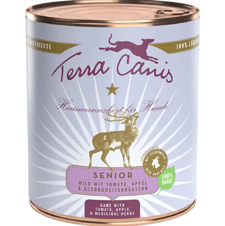 Terra Canis Senior kornfri 6 x 800 g