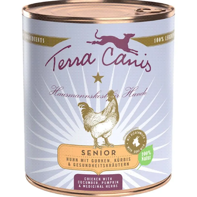 Terra Canis Senior kornfri 6 x 800 g