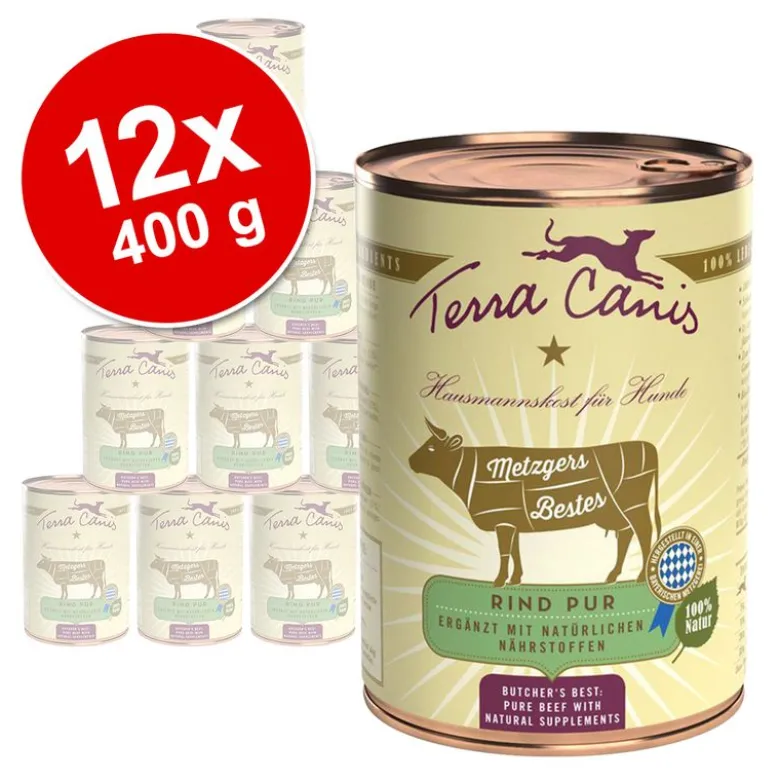 Terra Canis Slagterens Bedste 12 x 400 g