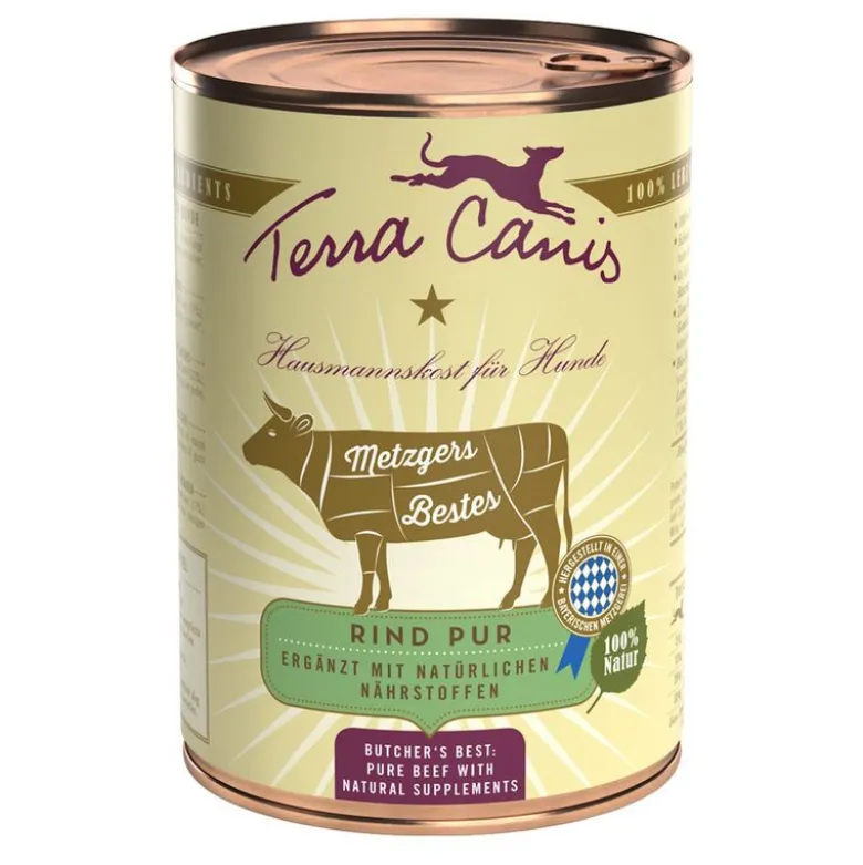 Terra Canis Slagterens Bedste 12 x 400 g