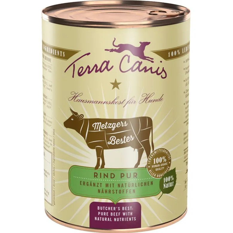 Terra Canis Slagterens Bedste 6 x 400 g